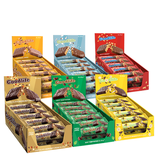 Goodlife, 50 g, BIG BUY, 90 bars