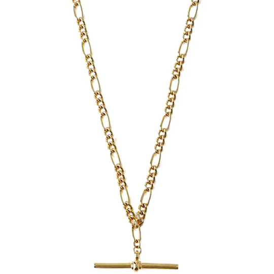 T-Bar Chunky Fiagaro Short Necklace, Orelia Kaulakorut