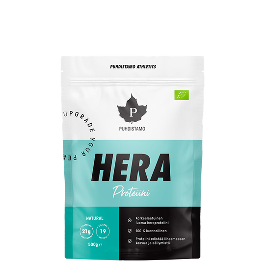 Organic Whey, 500g, Natural