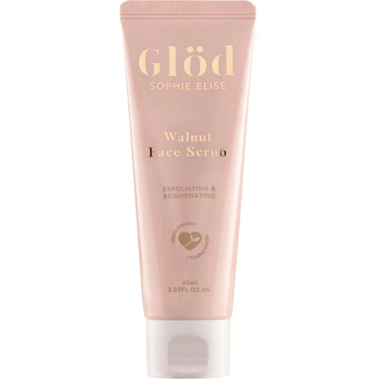 Walnut Face Scrub, 60 ml Glöd Sophie Elise Kasvokuorinnat