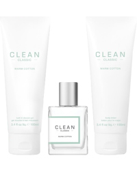 Warm Cotton Set, EdP 30ml + Body Lotion 100ml +Shower Gel 100ml