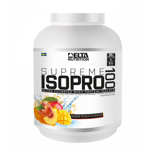Delta Nutrition Supreme Iso Pro 100 2.2 Kg Peach Mango