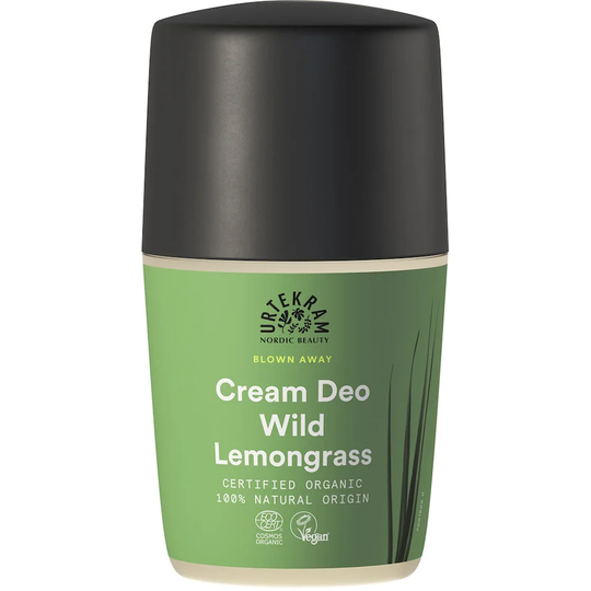 Wild Lemongrass Deo, 50 ml Urtekram Naisten deodorantit