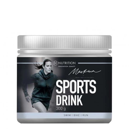 M-nutrition X Martina Sports Drink 300 G