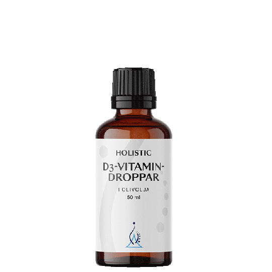 D3-vitamiini tipat, 50 ml.