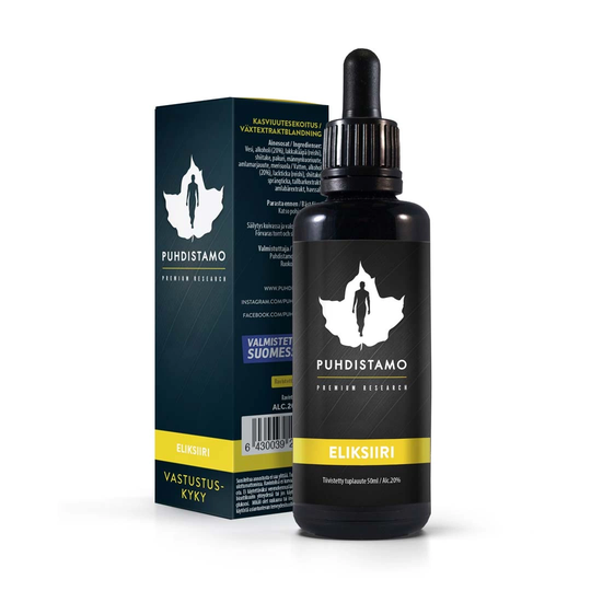 Puhdistamo Eliksiiri 50 Ml
