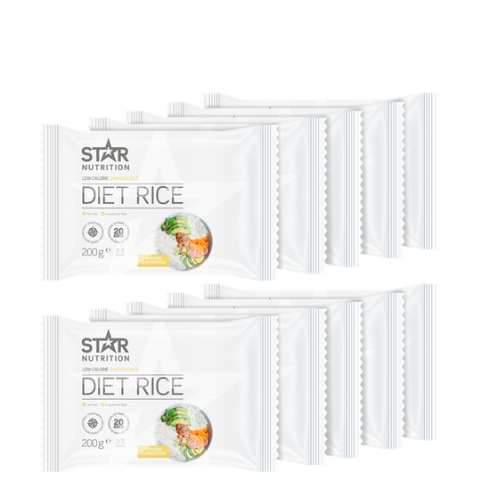 16 x Diet Rice 200 g STAR