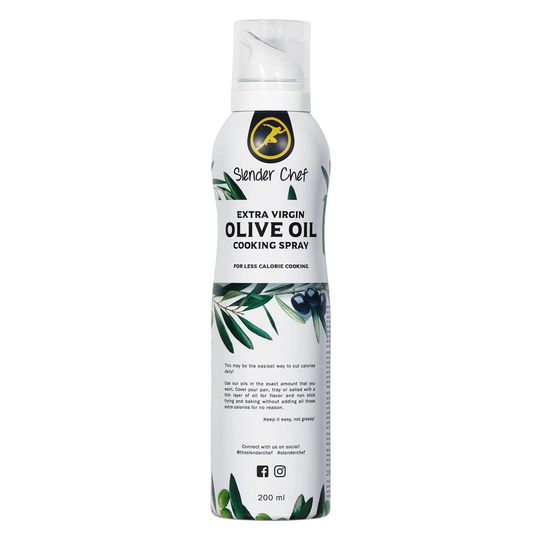 Slender Chef Cooking Spray 200 Ml Olive Oil