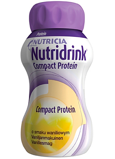 Nutridrink Compact Protein vanilja 4x125 ml