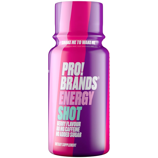 Pro Brands Energy Shot 60 Ml Berry