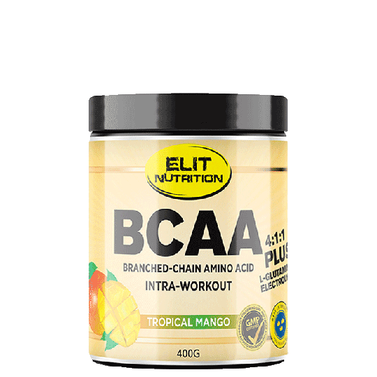 ELIT BCAA 4:1:1 + L-glutamine, 400 g