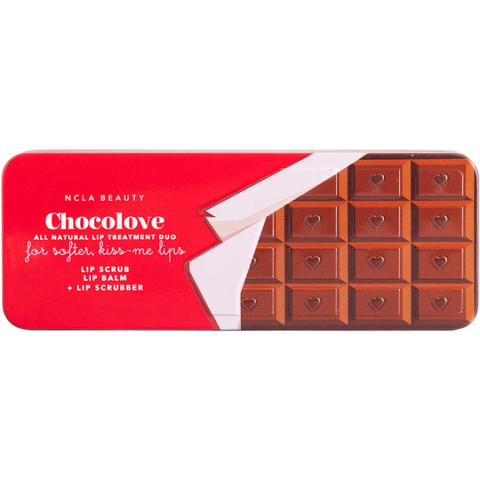 Chocolate Bar Lip Care Duo + Lip Scrubber, 25 ml NCLA BEAUTY Huulten hoito