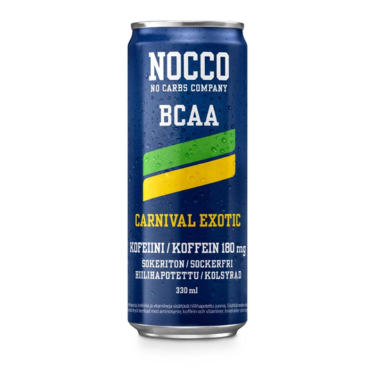 Nocco Bcaa 330 Ml Carnival Exotic
