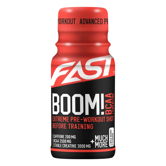 Fast Sport Nutrition Boom Bcaa 60 Ml Berry