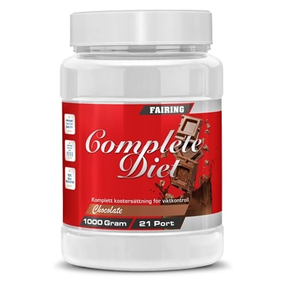 Fairing Complete Diet New Formula 1 Kg Choklad