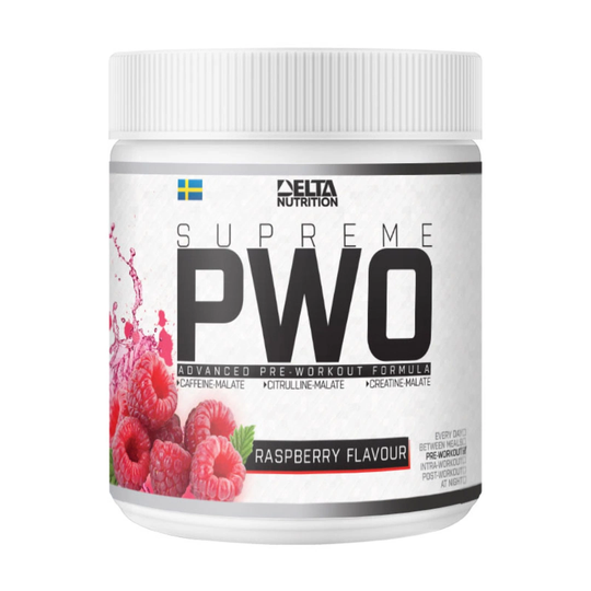 Delta Nutrition Supreme Pwo 300 G Raspberry