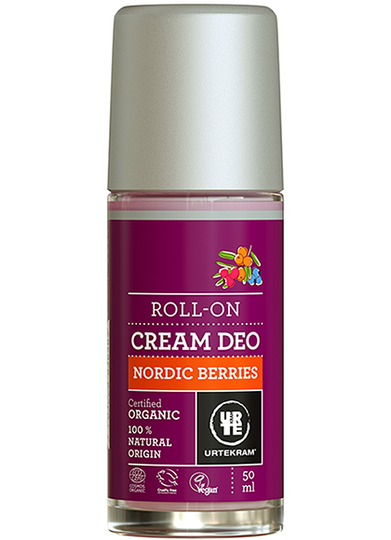 Urtekram Luomu Nordic Berries deo 50 ml