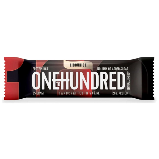 Onetohundred Protein Bar 55 G Liqourice
