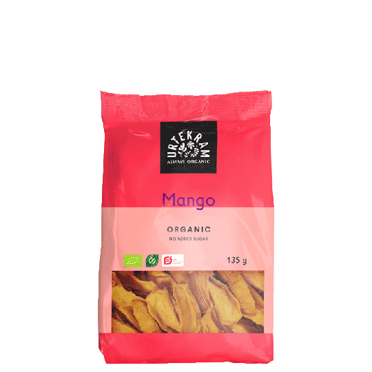 Aurinkokuivattu Mango, 135 g
