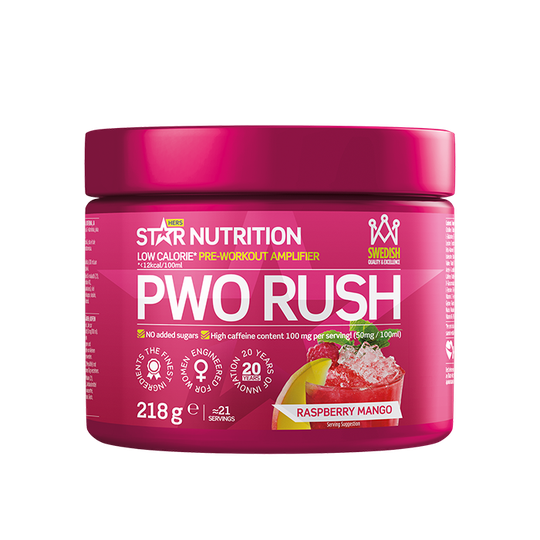 PWO Rush, 218 g