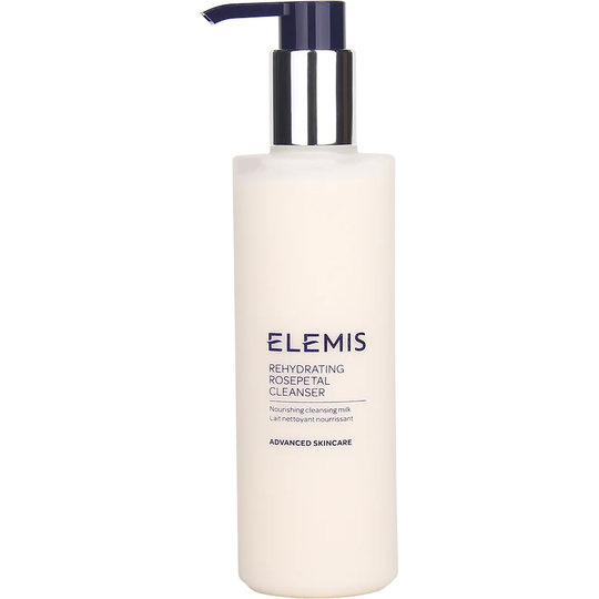 Elemis Rehydrating Rosepetal Cleanser, 200 ml Elemis Kasvojen puhdistus