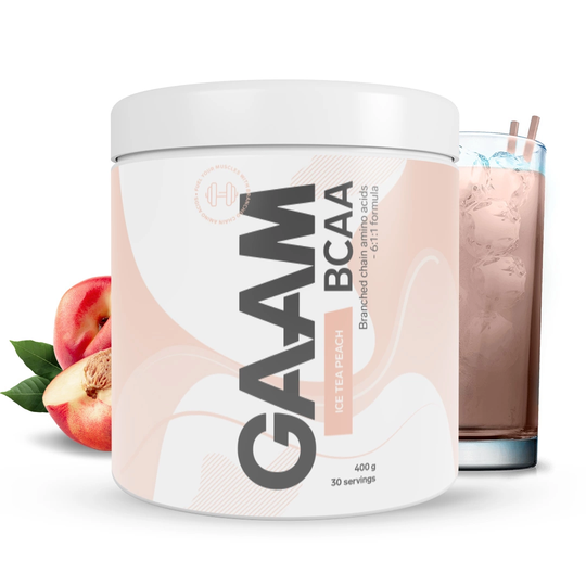 Gaam Candy Series Bcaa 400 G Ice Tea Peach