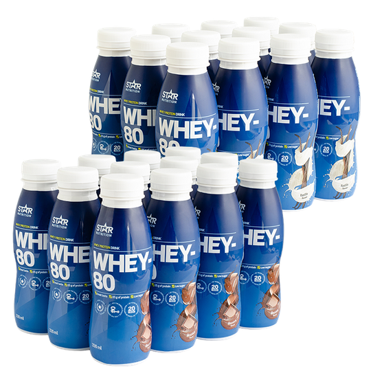 24 x Whey-80, Drink, 330 ml