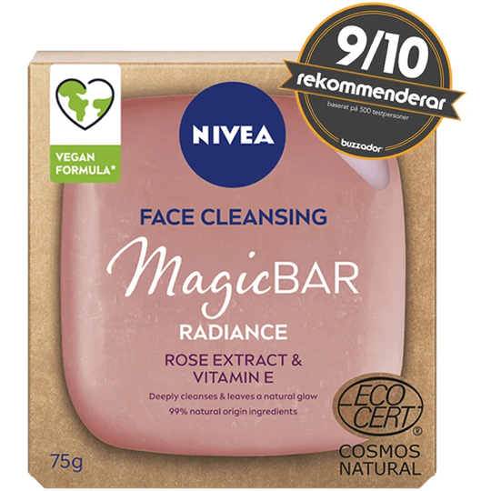 MagicBar Radiance Cleansing Bar, Nivea Kasvojen puhdistus
