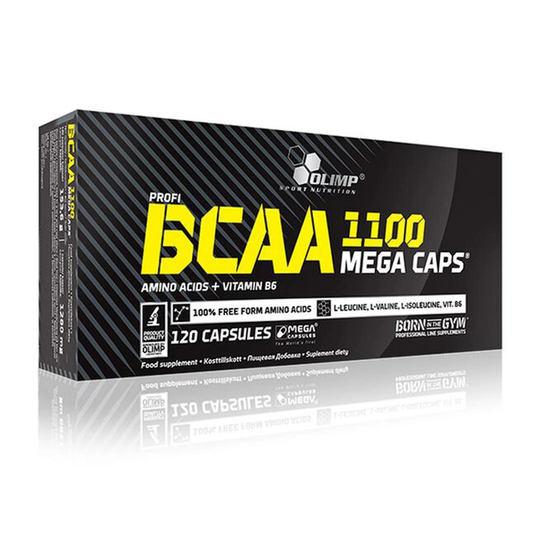 Olimp Bcaa Mega Caps 120 Caps
