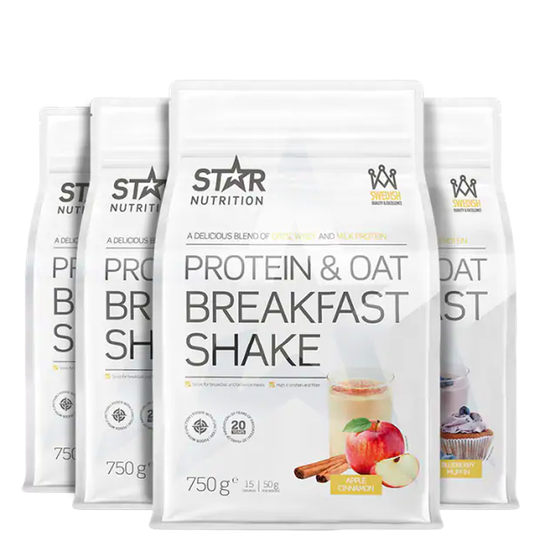 Protein & Oat Breakfast Shake, Mix&Match, 3 kg