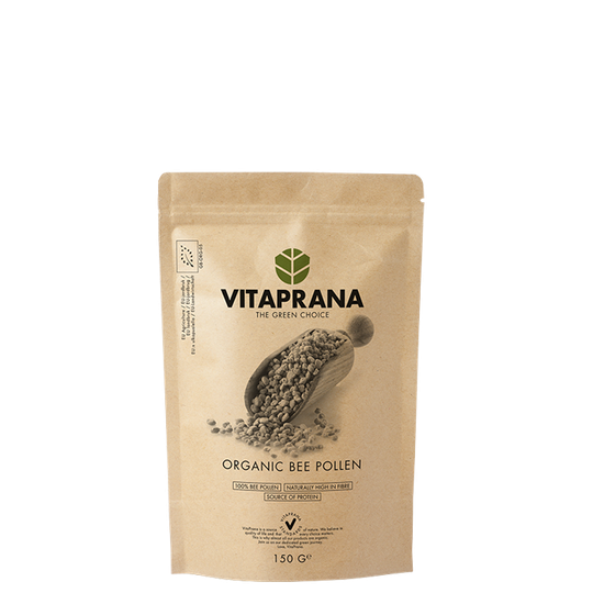 Organic Bee Pollen, 150g
