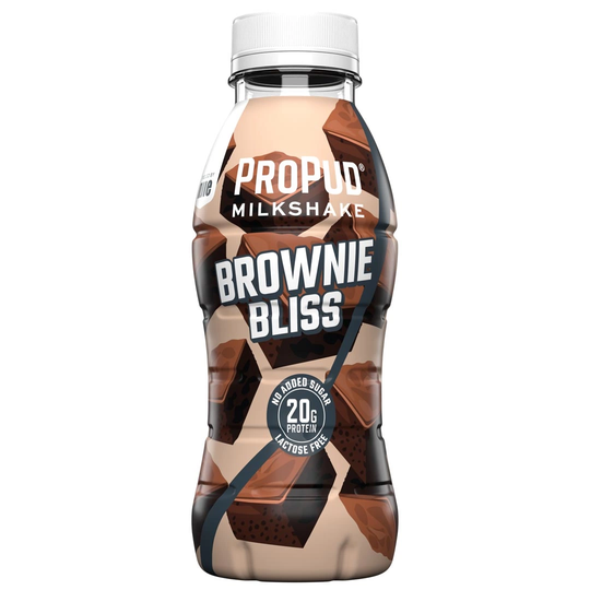 Njie Propud Protein Milkshake 330 Ml Brownie Bliss
