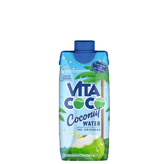 Vita Coco Natural Coconut Water, 330 ml