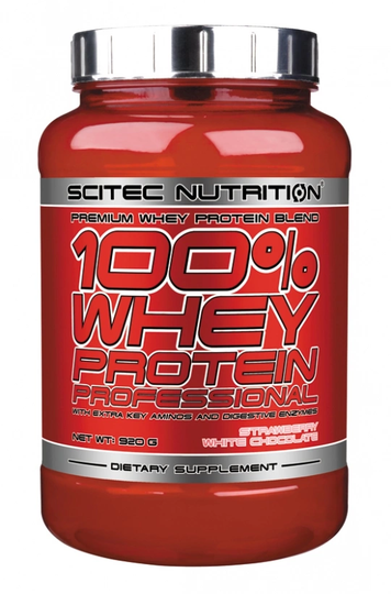 Scitec Nutrition 100% Whey Protein Professional 920 G Chocolate Cookie