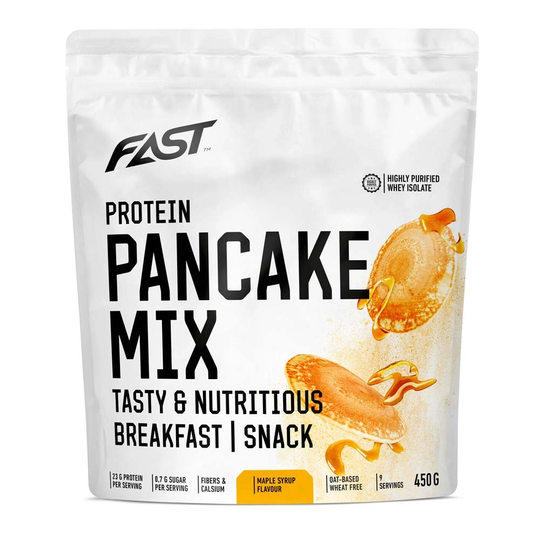 Fast Sport Nutrition Protein Pancake Mix 450 G Maple Syrup