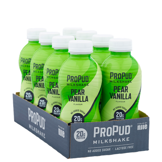 8 x ProPud Protein Milkshake, 330 ml