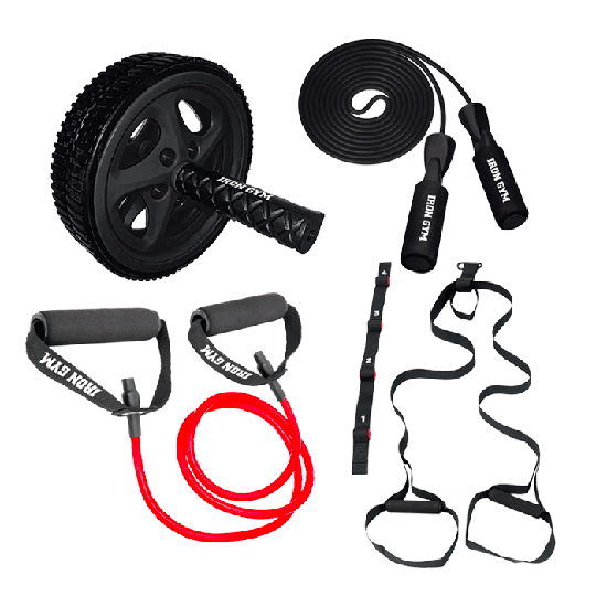Iron Gym kotitreenipaketti