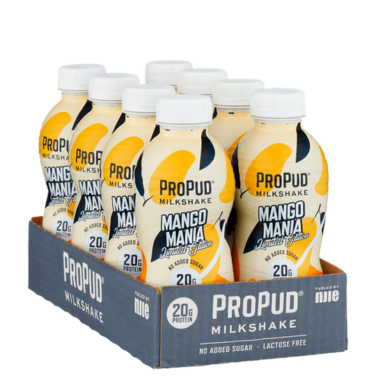 8 x ProPud Protein Milkshake, 330 ml