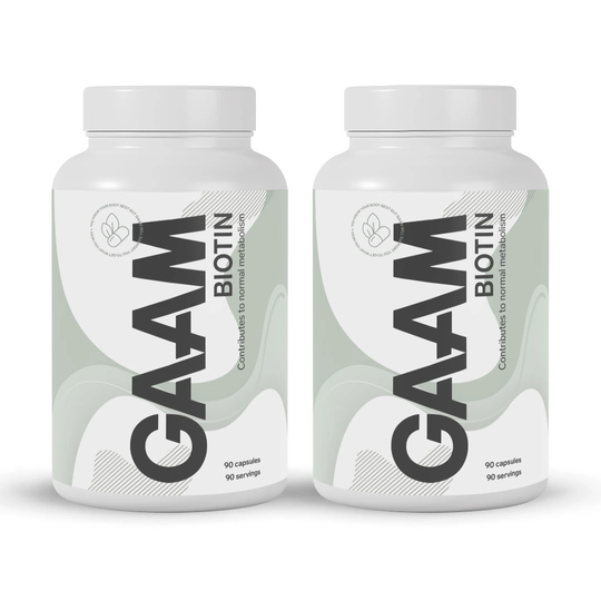Gaam Health Series Biotin 180 Caps