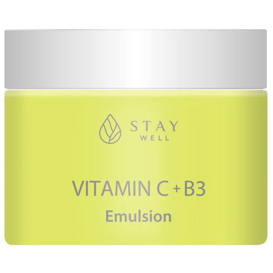 Vitamin C+B3 Emulsion Cream, 50 ml Stay Well Päivävoiteet