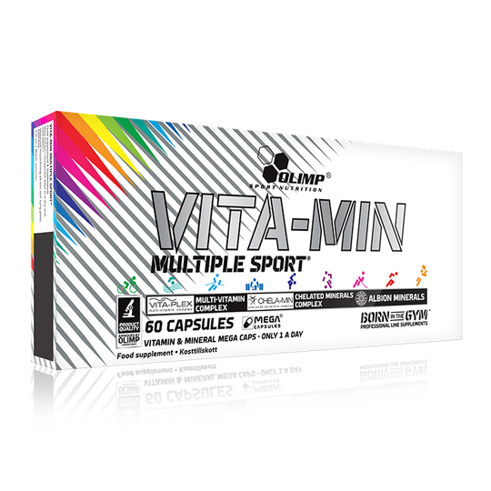 Vita-Min Multiple Sport, 60 caps