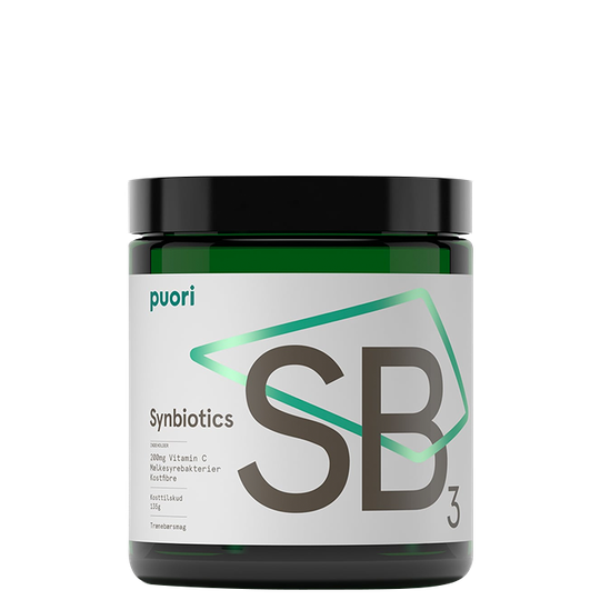 Puori SB3 Probiootit & Prebiootit , 4,5 g x 30