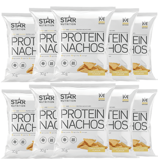 10 x Protein Nachos, 30g