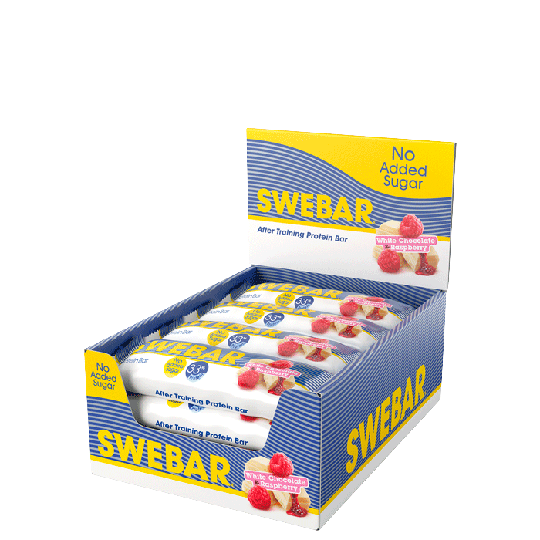 15 x Swebar No Added Sugar, 50 g