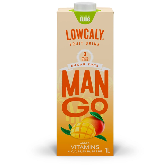 Njie Fruktdryck 1 L Mango