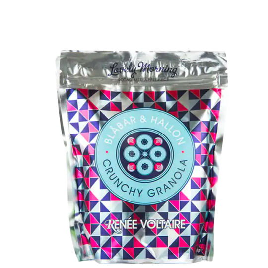 Crunchy Granola Vadelma & Mustikka, 500 g
