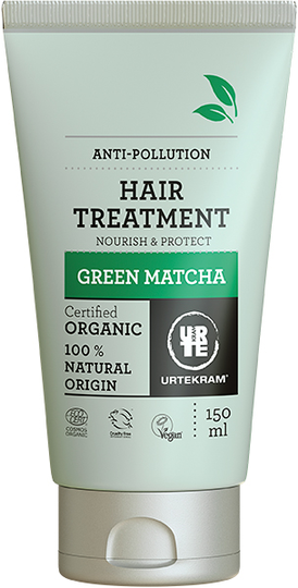 Urtekram Luomu tehohoito 150 ml green matcha fi-eko-201