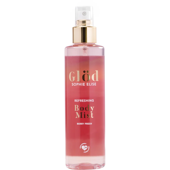 Body Mist Berry Fresh, 200 ml Glöd Sophie Elise Vartalosuihkeet
