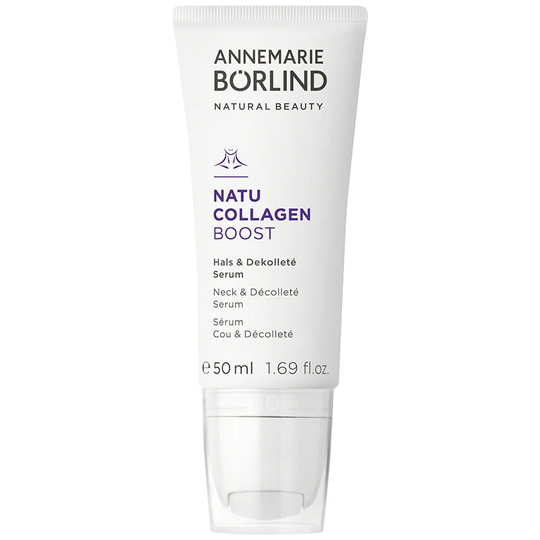 Natu Collagen Neck & Décolleté Serum, 50 ml Annemarie Börlind Seerumit & öljyt