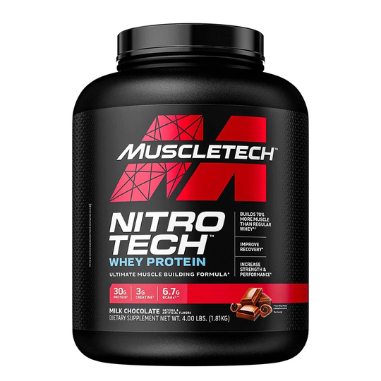 Muscletech Performance Series Nitro-tech 1.8 Kg Cinnamon Swirl
